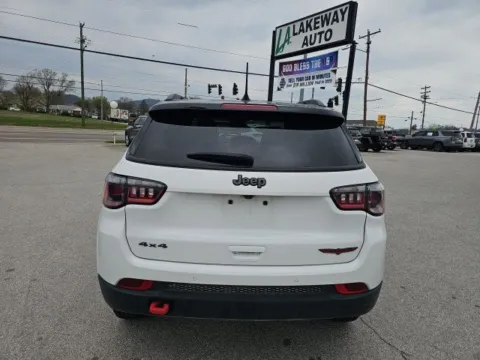 Another view of 2025 Jeep Compass Trailhawk for sale in Morristown, TN at Lakeway Auto Sales