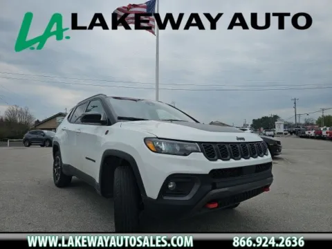 White 2025 Jeep Compass Trailhawk for sale in Morristown, TN