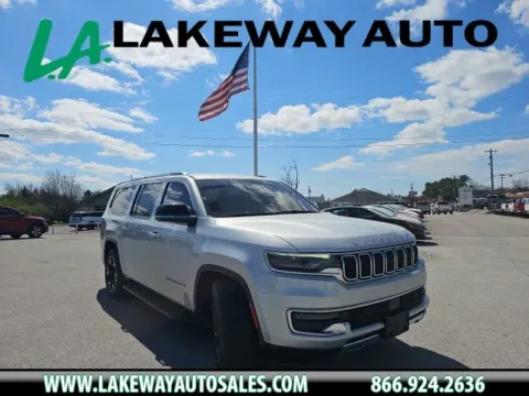 Silver 2023 Jeep Wagoneer L Series III for sale in Morristown, TN