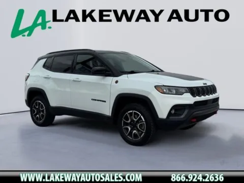 White 2024 Jeep Compass Trailhawk for sale in Morristown, TN