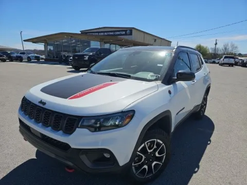 Photos of 2024 Jeep Compass Trailhawk for sale in Morristown, TN at Lakeway Auto Sales