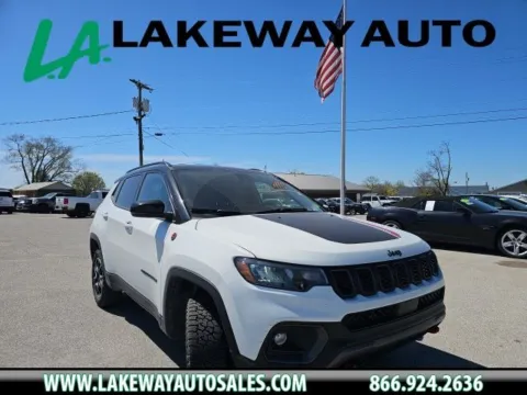 White 2024 Jeep Compass Trailhawk for sale in Morristown, TN