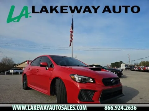 Red 2018 Subaru WRX STi for sale in Morristown, TN