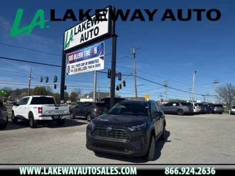 Gray 2023 Toyota RAV4 Hybrid LE for sale in Morristown, TN