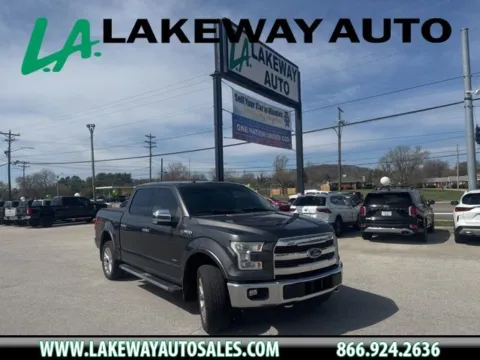 Gray 2016 Ford F-150 Lariat for sale in Morristown, TN
