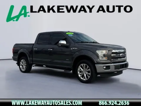 Gray 2016 Ford F-150 Lariat for sale in Morristown, TN