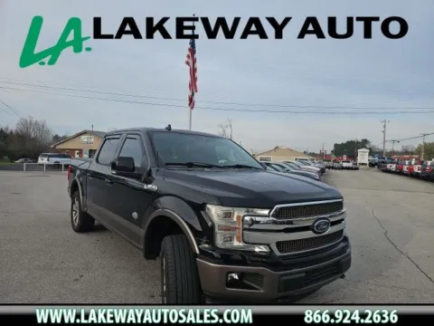 Black 2019 Ford F-150 King Ranch for sale in Morristown, TN