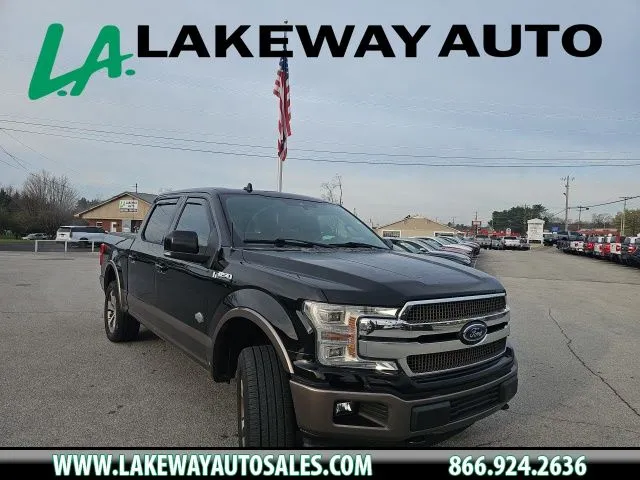 Black 2019 Ford F-150 King Ranch for sale in Morristown, TN