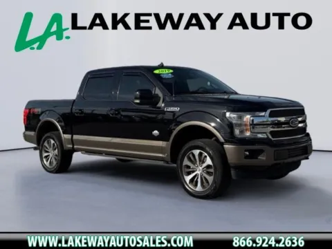 Black 2019 Ford F-150 King Ranch for sale in Morristown, TN