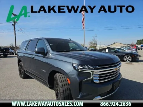 Gray 2021 Chevrolet Tahoe High Country for sale in Morristown, TN