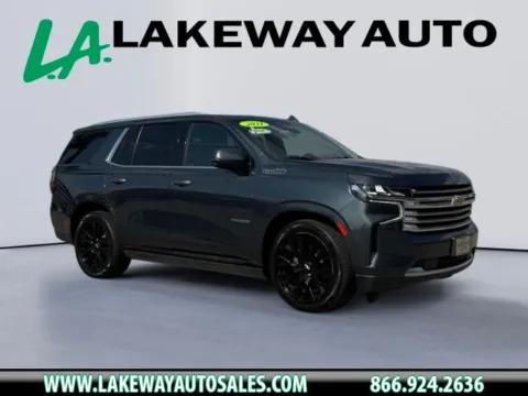 Gray 2021 Chevrolet Tahoe High Country for sale in Morristown, TN