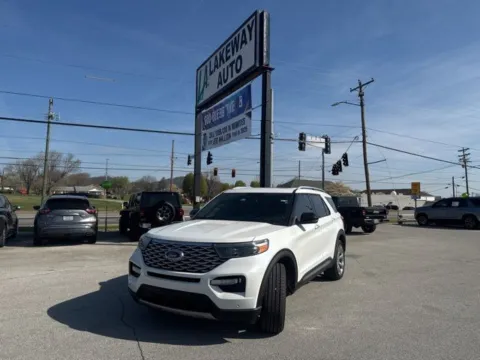 Photos of 2020 Ford Explorer Platinum for sale in Morristown, TN at Lakeway Auto Sales