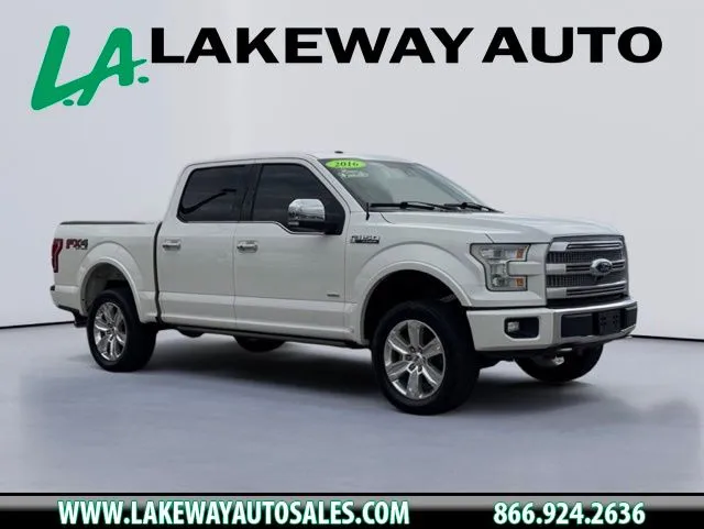 2016 Ford F-150 Platinum