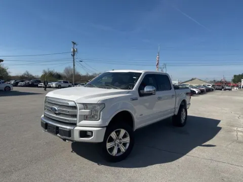 Photos of 2016 Ford F-150 Platinum for sale in Morristown, TN at Lakeway Auto Sales