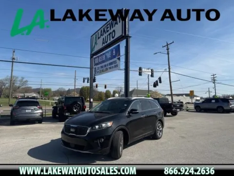 Black 2019 Kia Sorento EX for sale in Morristown, TN