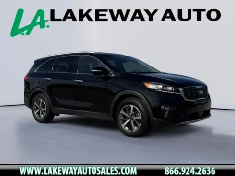 Black 2019 Kia Sorento EX for sale in Morristown, TN