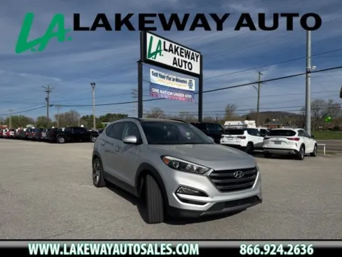 Silver 2016 Hyundai Tucson Limited for sale in Morristown, TN