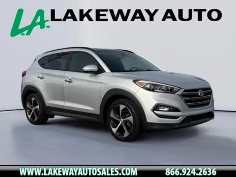 Silver 2016 Hyundai Tucson Limited for sale in Morristown, TN