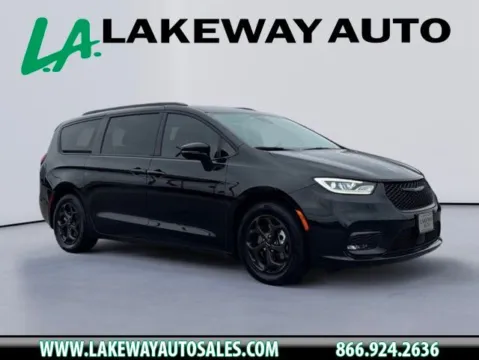 Black 2021 Chrysler Pacifica Hybrid Touring for sale in Morristown, TN