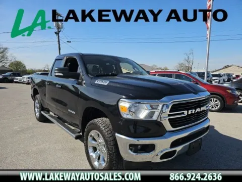 Black 2020 Ram 1500 Big Horn/Lone Star for sale in Morristown, TN