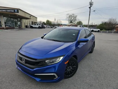 Photos of 2020 Honda Civic LX for sale in Morristown, TN at Lakeway Auto Sales