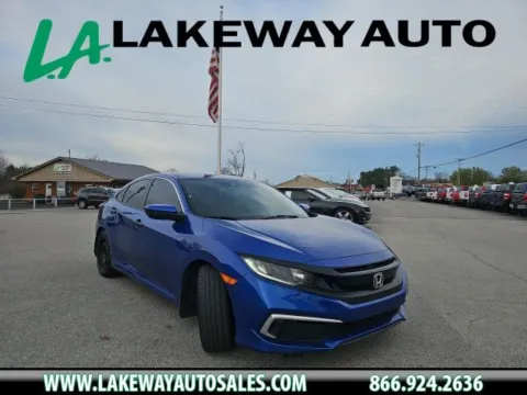 Beige 2020 Honda Civic LX for sale in Morristown, TN