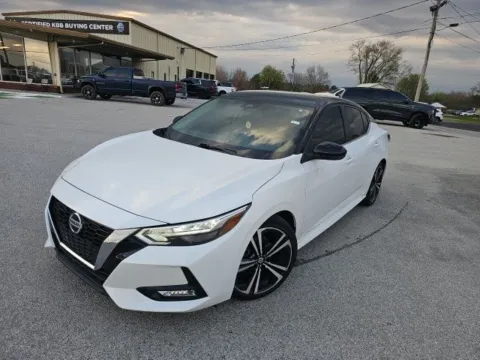 Photos of 2021 Nissan Sentra SR for sale in Morristown, TN at Lakeway Auto Sales