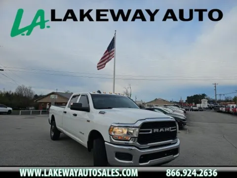 White 2020 Ram 2500 Tradesman for sale in Morristown, TN
