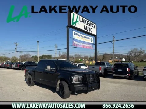 Black 2019 Ford F-150 Lariat for sale in Morristown, TN