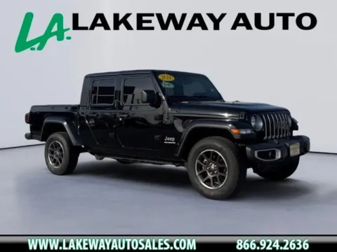 Black 2023 Jeep Gladiator Overland for sale in Morristown, TN