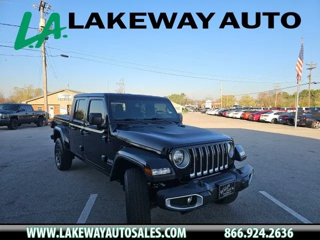 Black 2023 Jeep Gladiator Overland for sale in Morristown, TN