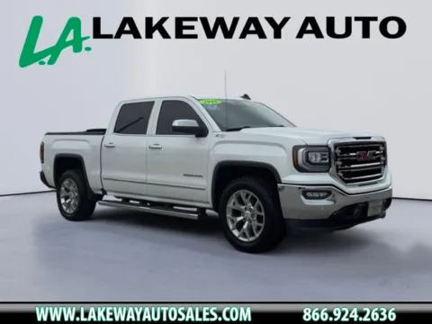 White 2018 GMC Sierra 1500 SLT for sale in Morristown, TN