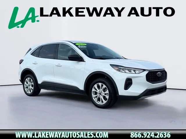 White 2023 Ford Escape Active for sale in Morristown, TN