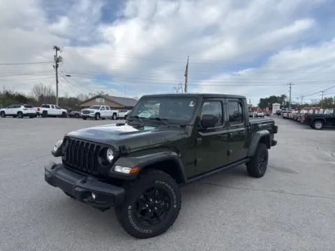 Photos of 2021 Jeep Gladiator Willys for sale in Morristown, TN at Lakeway Auto Sales