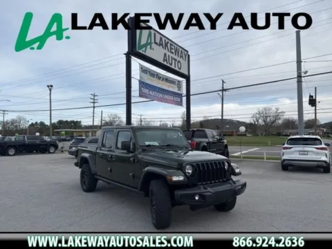 Green 2021 Jeep Gladiator Willys for sale in Morristown, TN