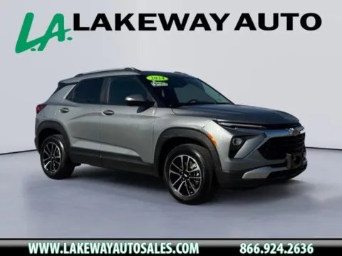 Gray 2024 Chevrolet TrailBlazer LT for sale in Morristown, TN