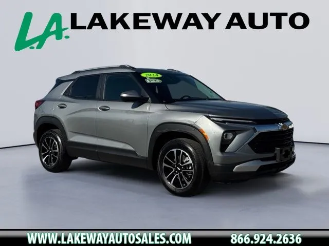 Gray 2024 Chevrolet TrailBlazer LT for sale in Morristown, TN