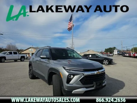 Gray 2024 Chevrolet TrailBlazer LT for sale in Morristown, TN