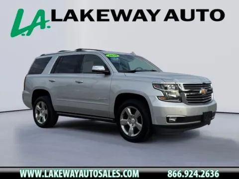 Silver 2020 Chevrolet Tahoe Premier for sale in Morristown, TN