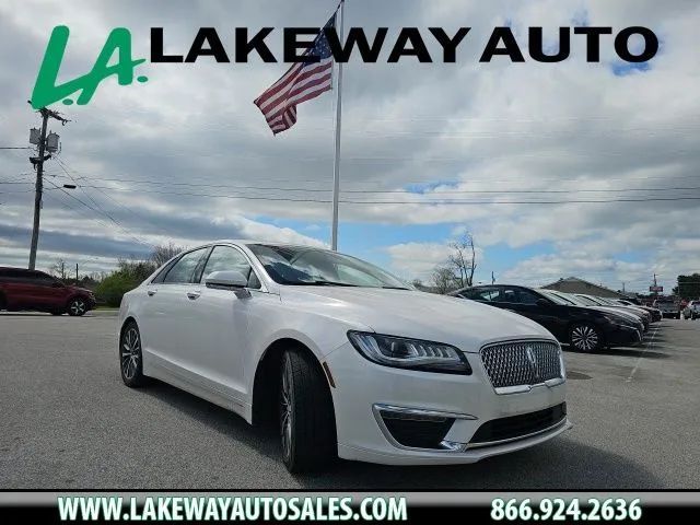 2019 Lincoln MKZ Base/Premiere