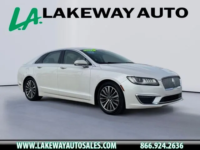 White 2019 Lincoln MKZ Standard for sale in Morristown, TN