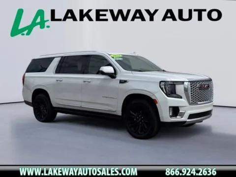 White 2021 GMC Yukon XL Denali for sale in Morristown, TN