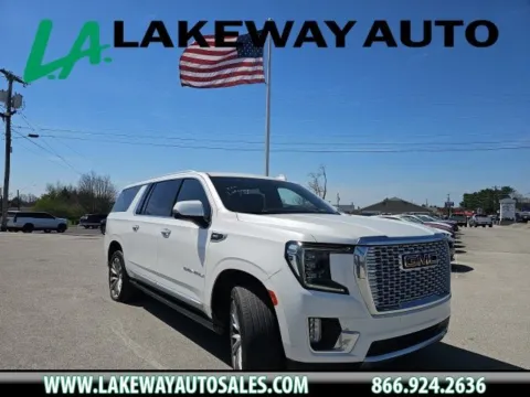 White 2021 GMC Yukon XL Denali for sale in Morristown, TN