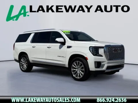 White 2021 GMC Yukon XL Denali for sale in Morristown, TN