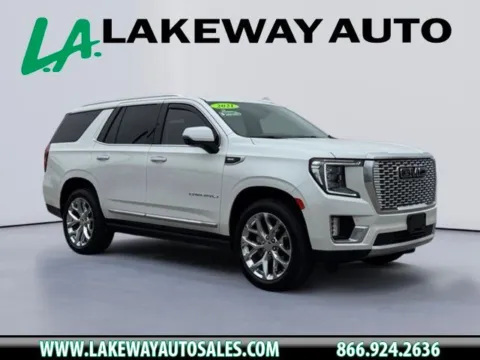 White 2021 GMC Yukon XL Denali for sale in Morristown, TN