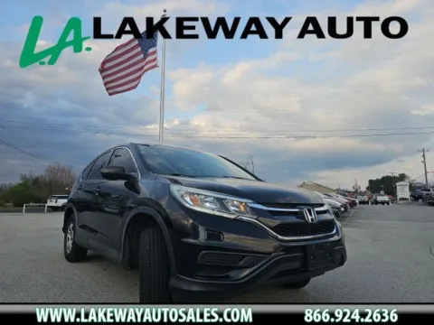 Black 2015 Honda CR-V LX for sale in Morristown, TN