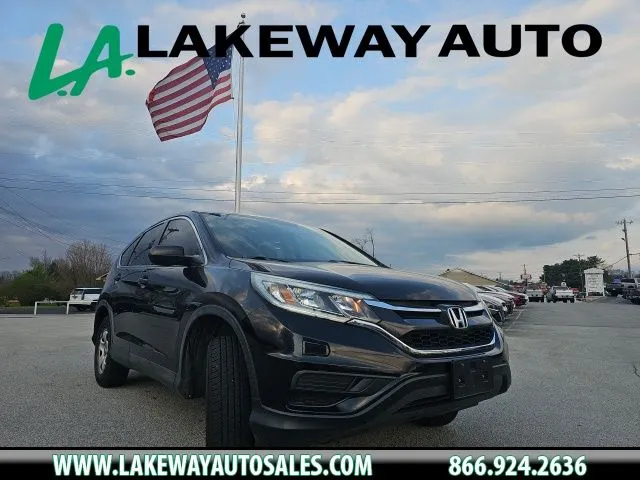 2015 Honda CR-V LX