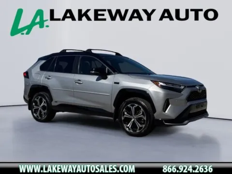 Black 2022 Toyota RAV4 Prime XSE for sale in Morristown, TN