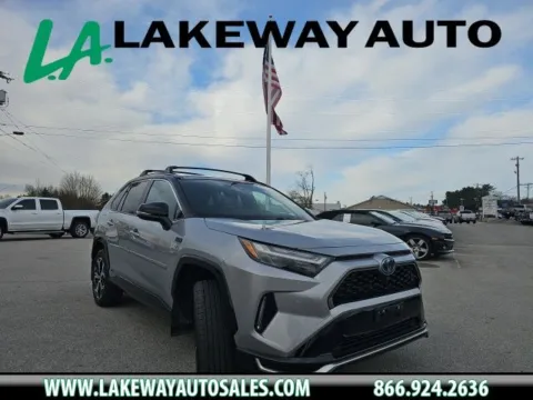 Black 2022 Toyota RAV4 Prime XSE for sale in Morristown, TN