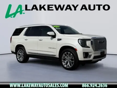 White 2021 GMC Yukon Denali for sale in Morristown, TN